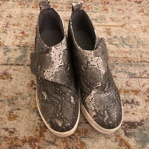 Snakeskin Sneakers